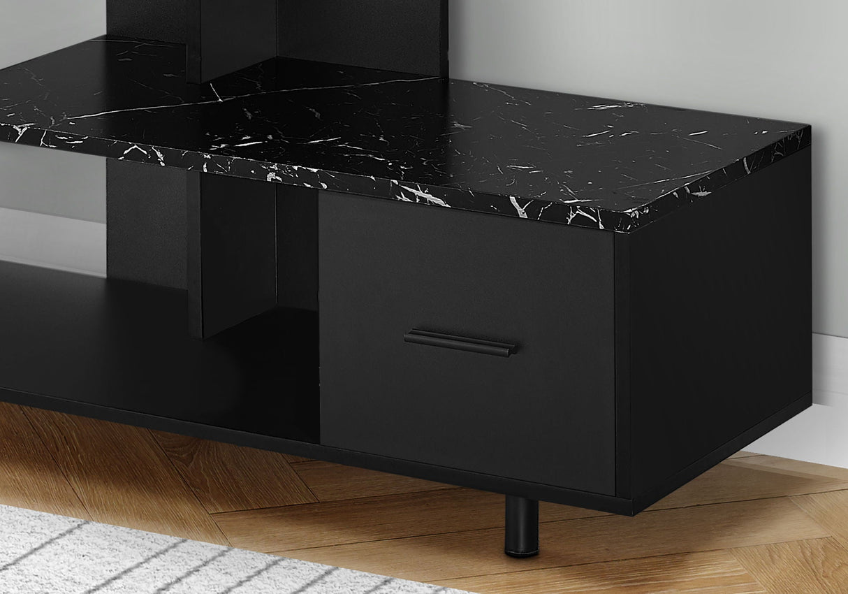 TV Stand, Console, Media Entertainment Center, Storage Drawer, Contemporary - Best Buy Furniture