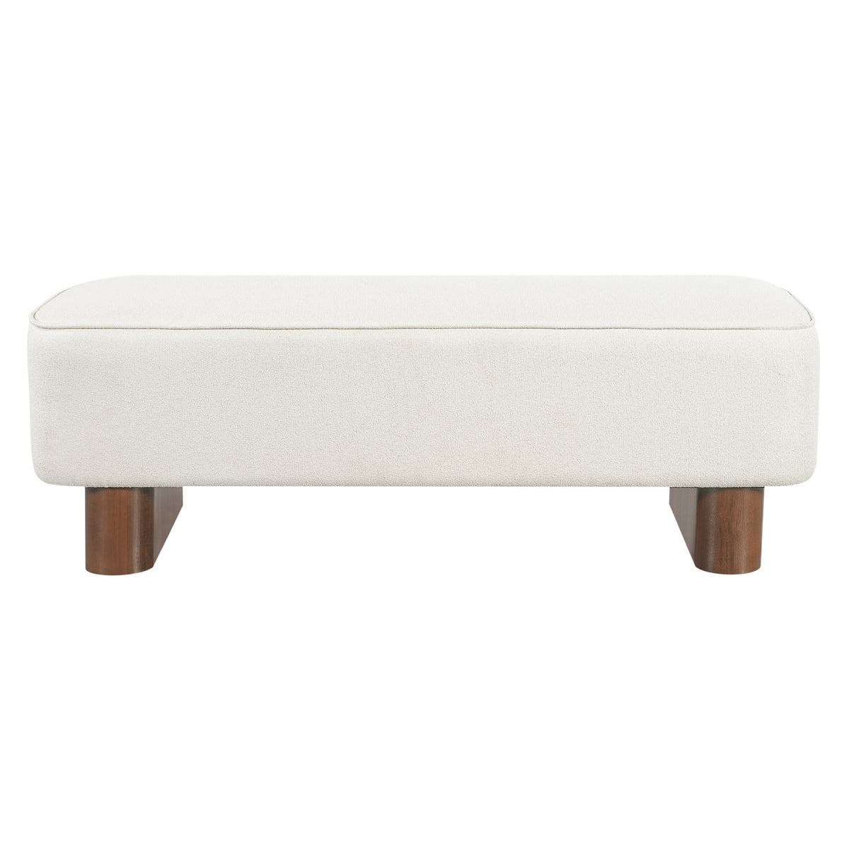 Modern Upholstered Ottoman Bench