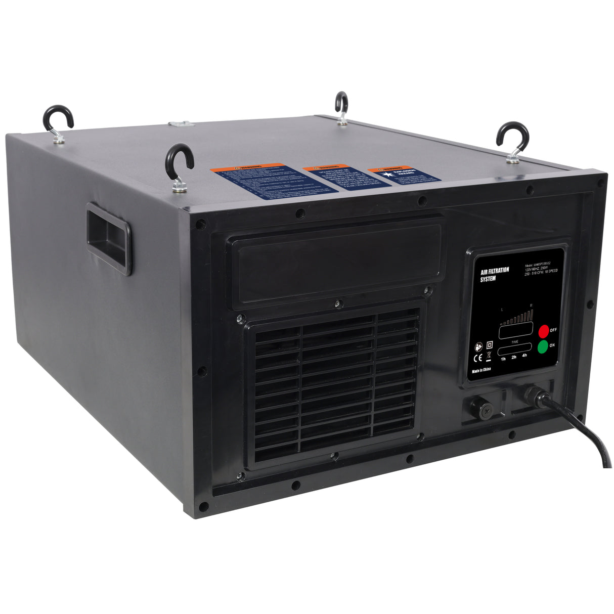 Remote-Controlled Air Filtration System