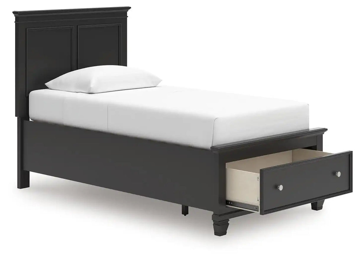 Lanolee - Panel Bed - Best Buy Furniture