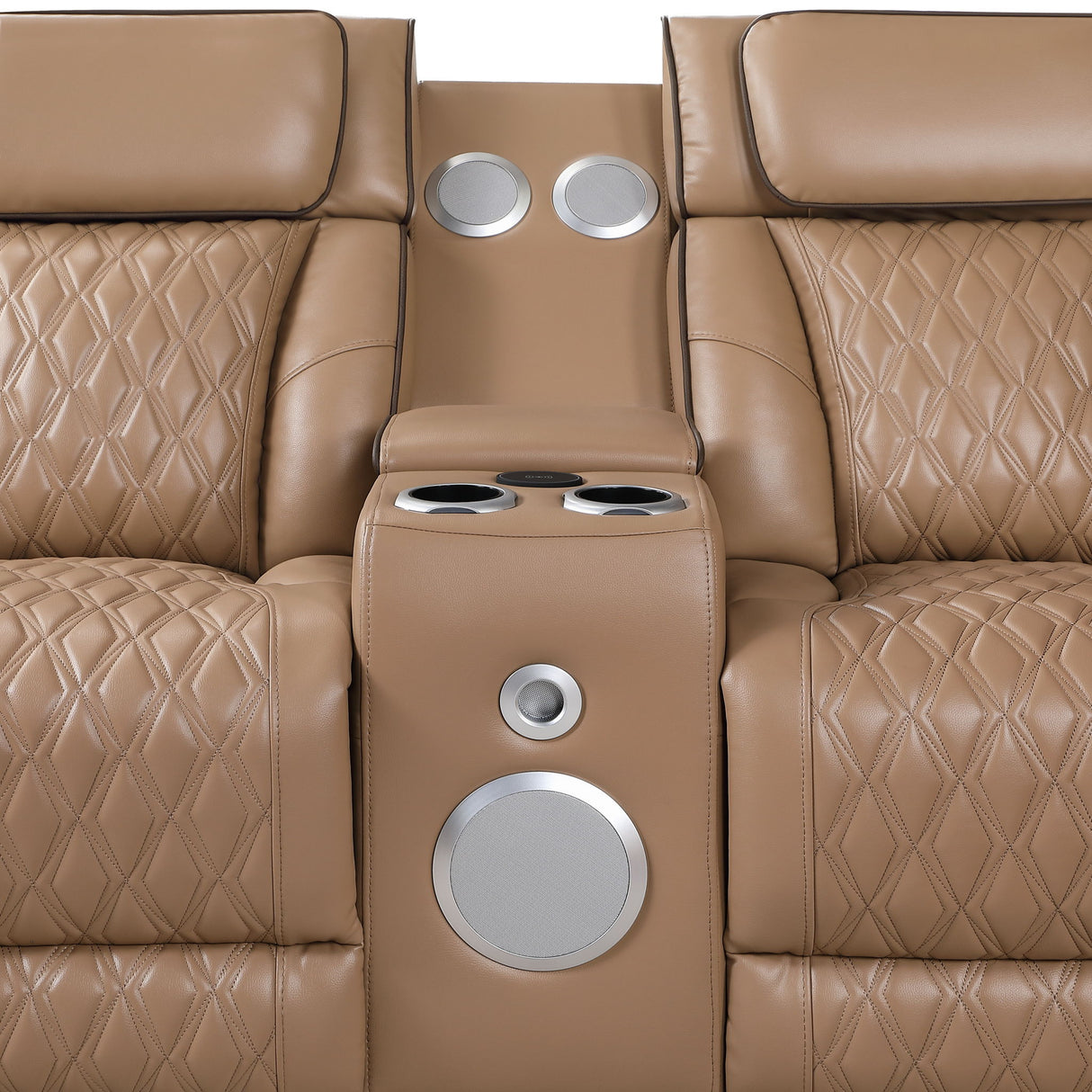 Fortuner - Power Recliner Sectional Sofa