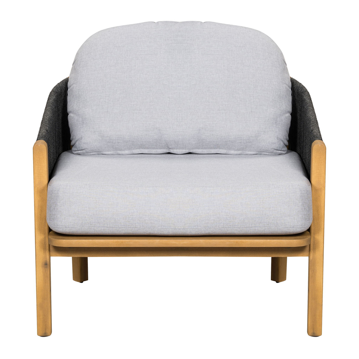 Grotta - Outdoor Wood Club Chair (Set of 2)