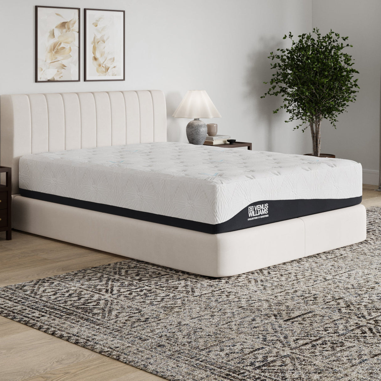 Venus williams collection by ghostbed - volley mattress