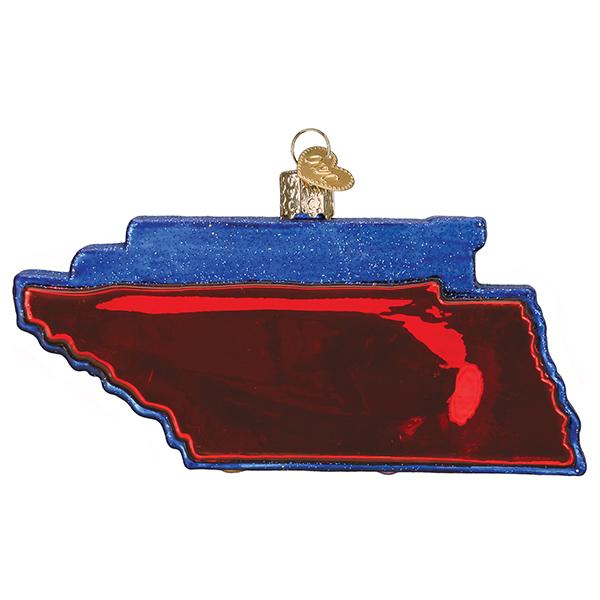 State of Tennessee Ornament