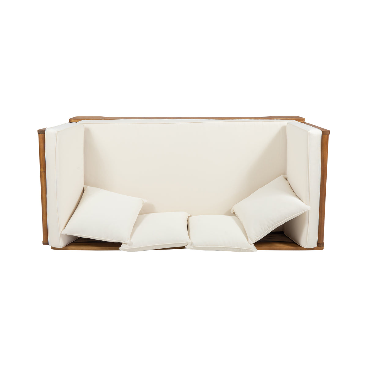 Expandable Daybed with Cushions