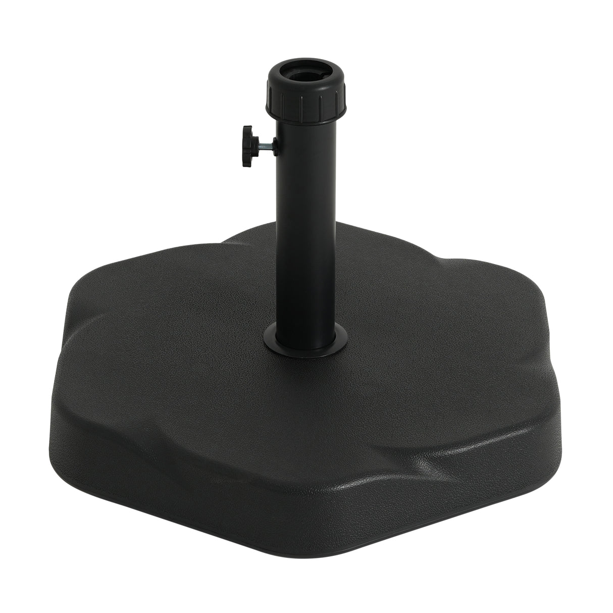 Hex Shape Outdoor 65-Pound Umbrella Base