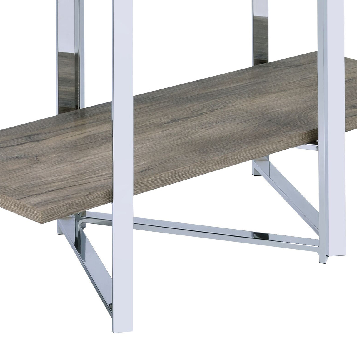 Libby Rectangular Etagere Bookshelf