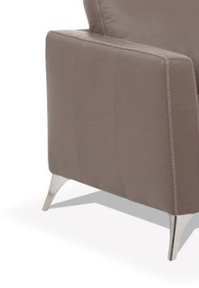 Malaga Leather Accent Chair