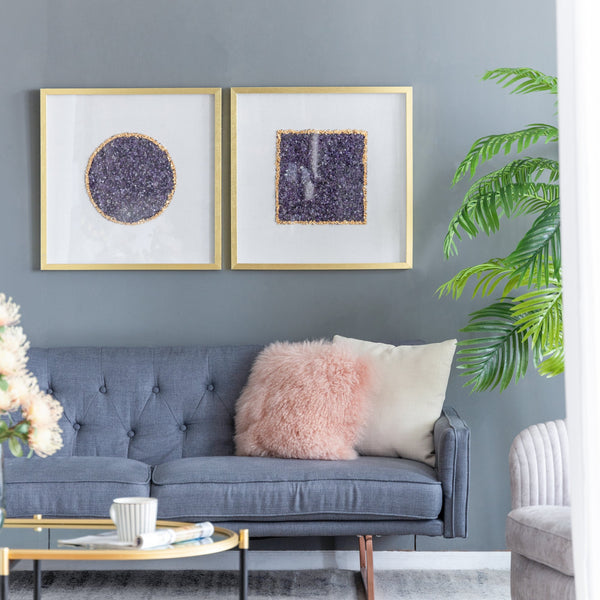 The-Lillian-Améthyste™-Shadow-Box-Duo-Wall-Art