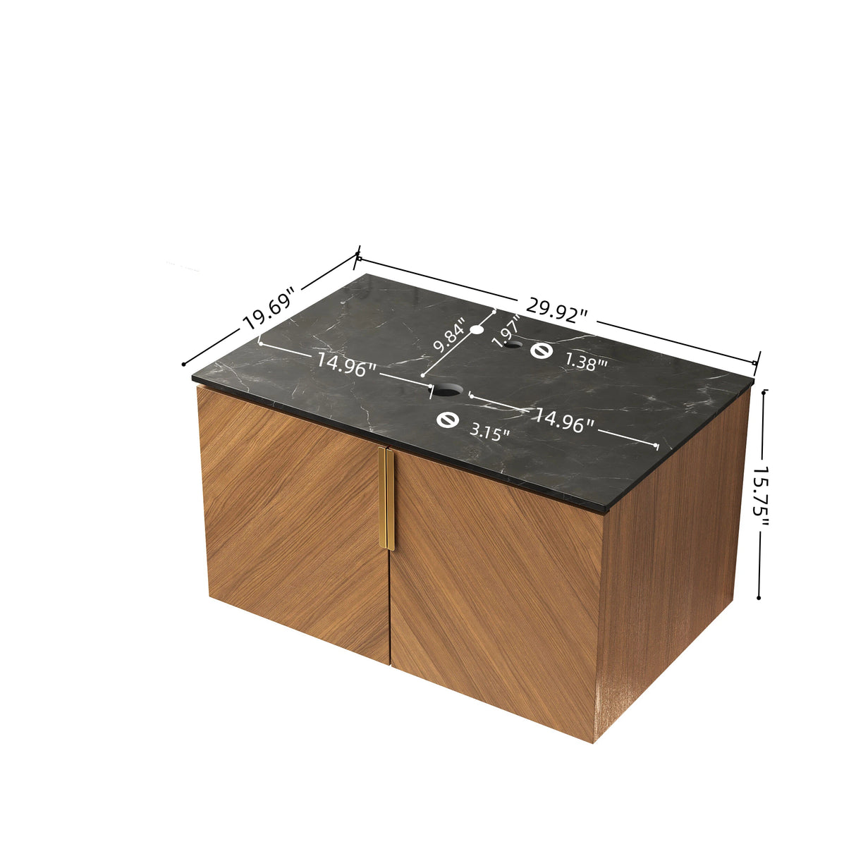 30" ARAI Bathroom Vanity