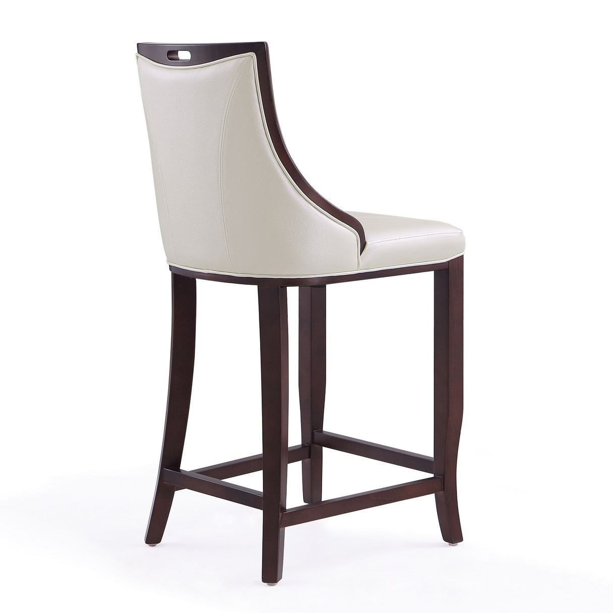Emperor - Barstool - White