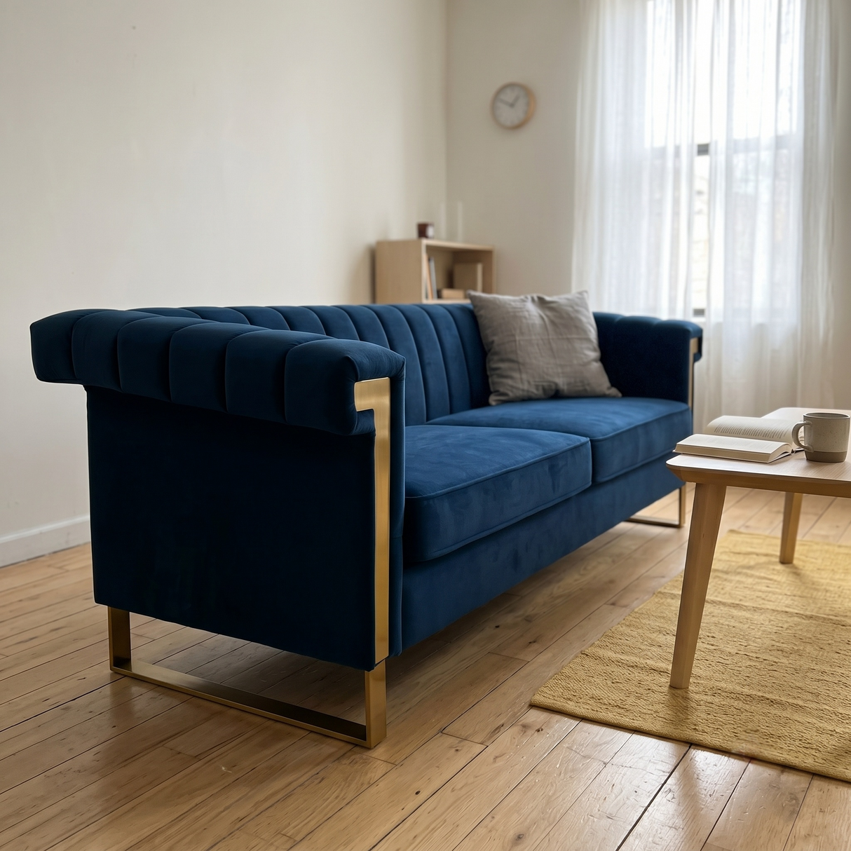 FX-P81B-BU (834-53 Sofa)