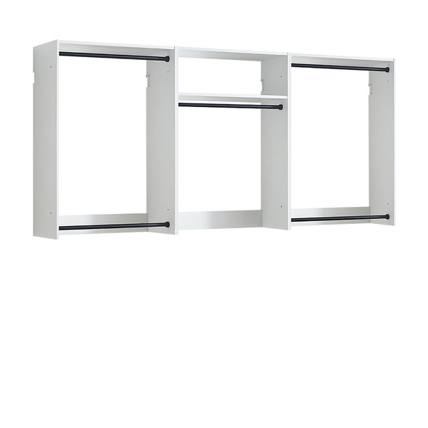 Devi - Wall Mounted Wood Closet System & Modular Design