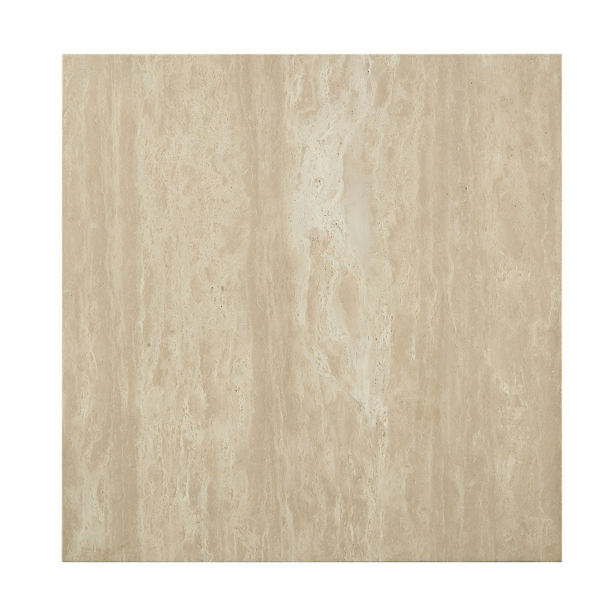 Deon - Travertine Table - Beige - Best Buy Furniture