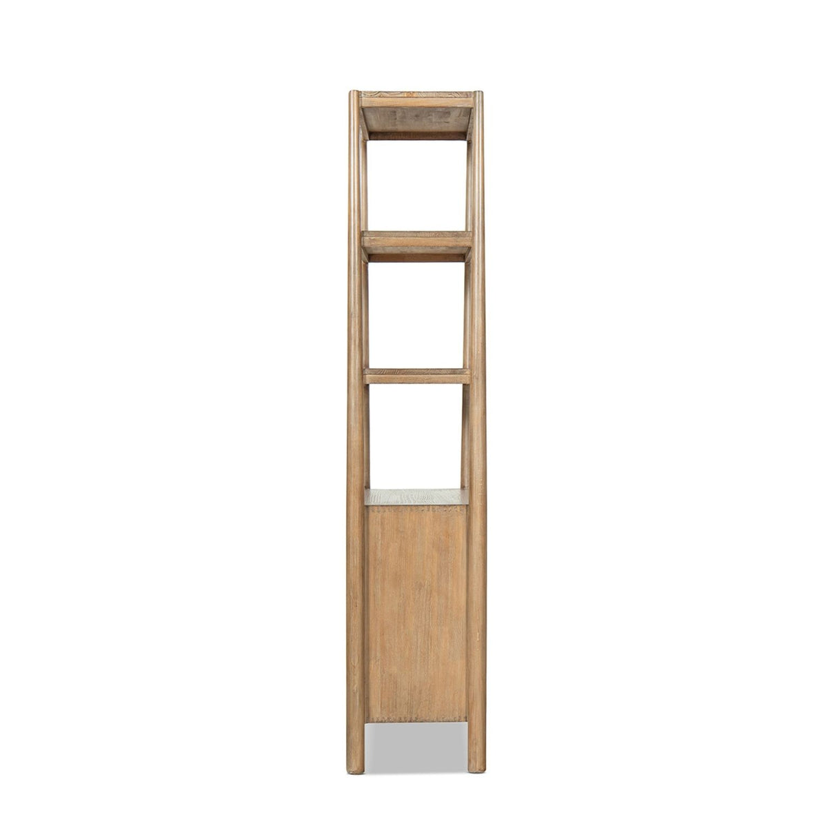 Nolan - Bookcase With Lower Cabinet - Natural