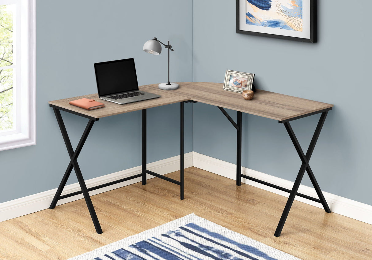 Computer Desk, Home Office, Corner, L Shape, Laptop, Contemporary / Modern - Best Buy Furniture