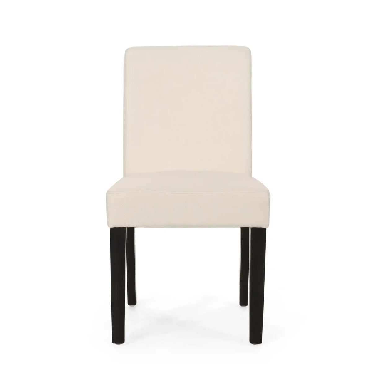 Contemporary Dining Chair With Upholstered Seating And Tapered Legs - Best Buy Furniture
