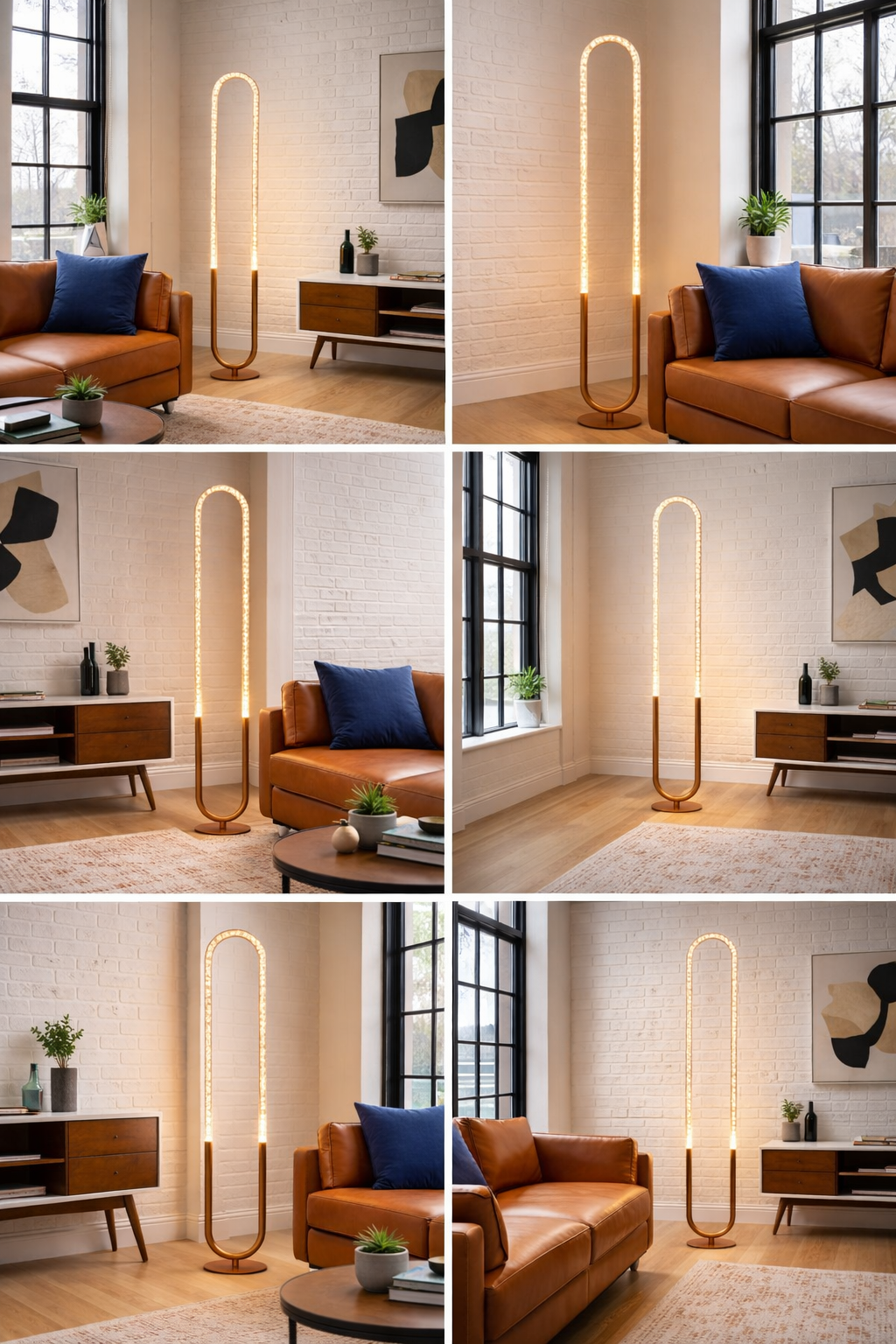 Contemporary LED Standing Floor Lamp