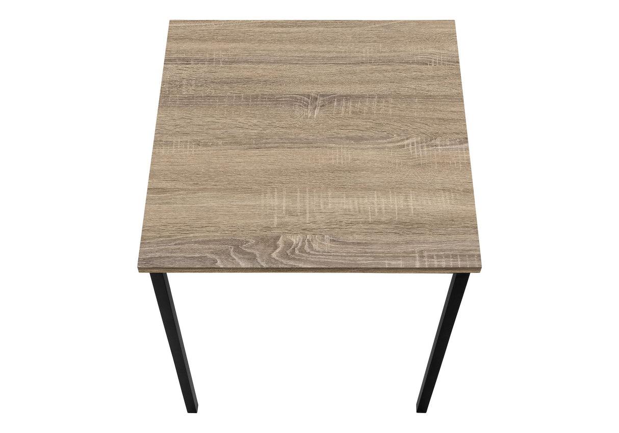 Table Set, Coffee, End, Contemporary, Modern (Set of 3)