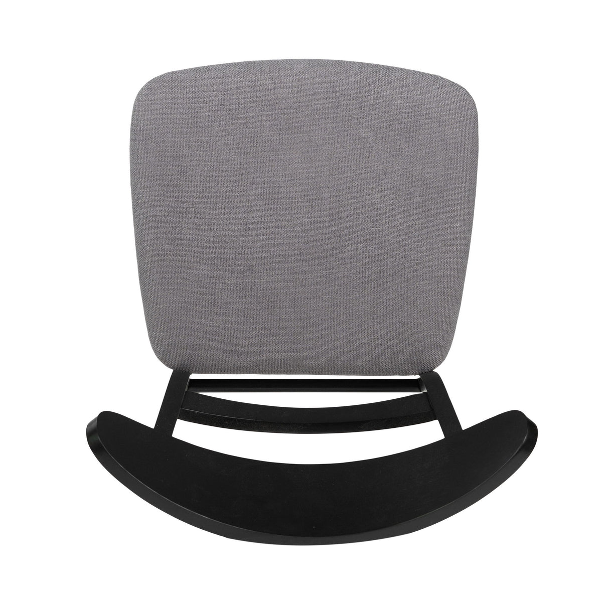 Modern Dining Chair With Upholstered Seat And Wood Frame