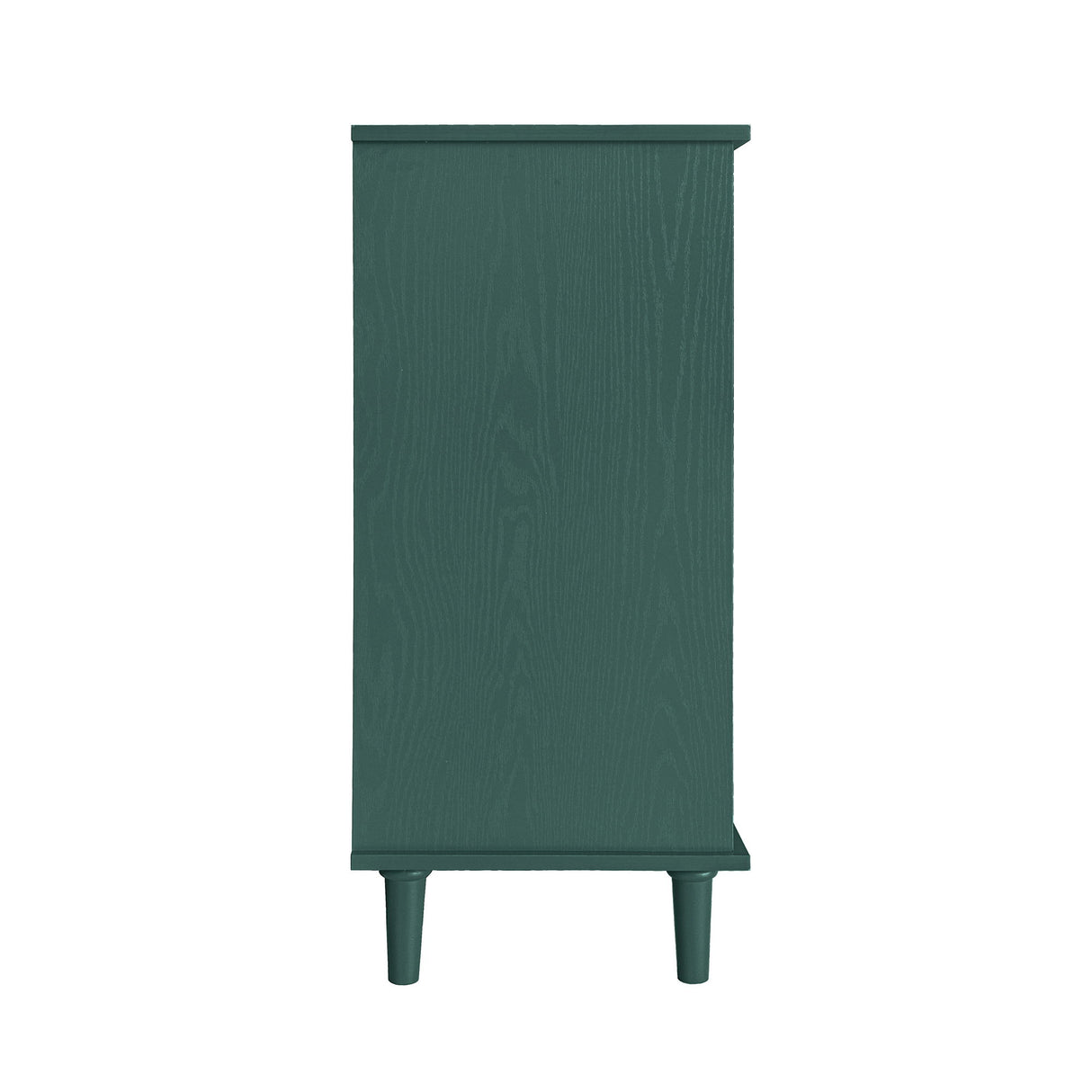 2 Door 2 Drawer Elegant Cabinet