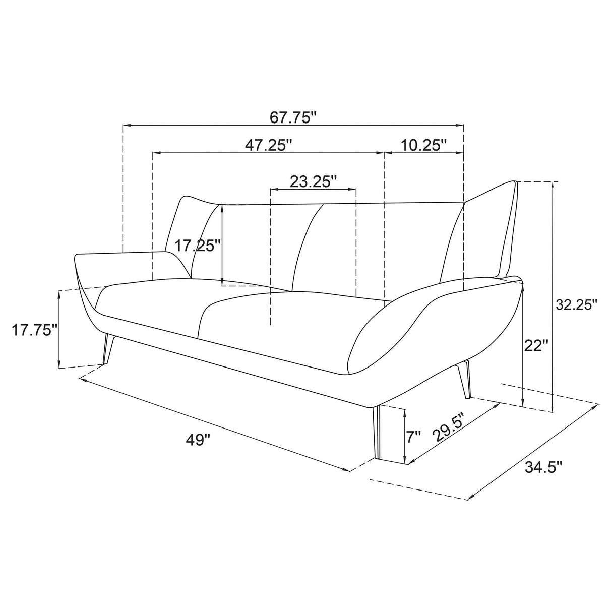 Logan - Sofa Set