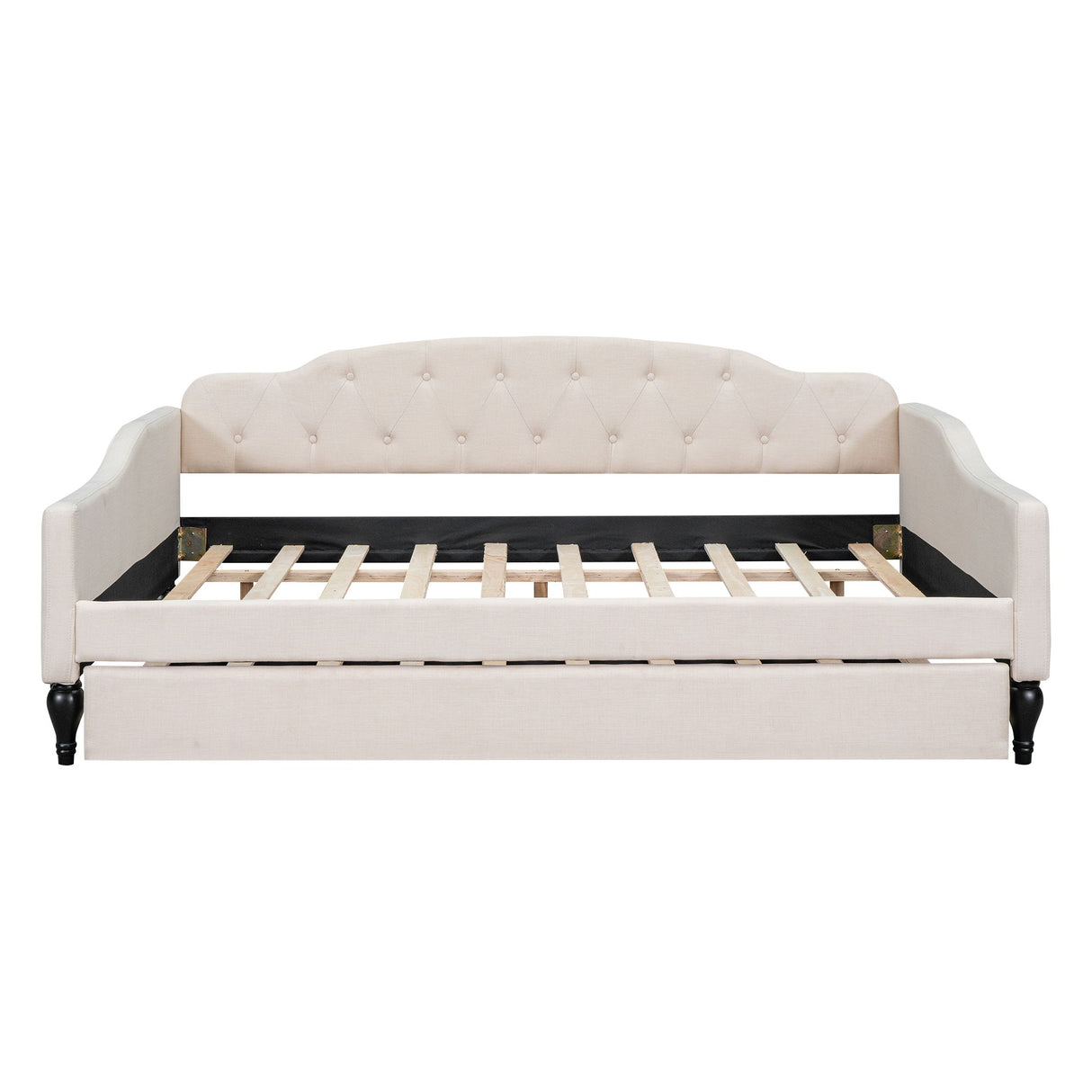 Upholstered Tufted Daybed