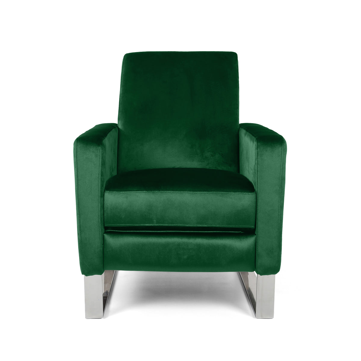 Arvin Push Back High Metal Leg Recliner
