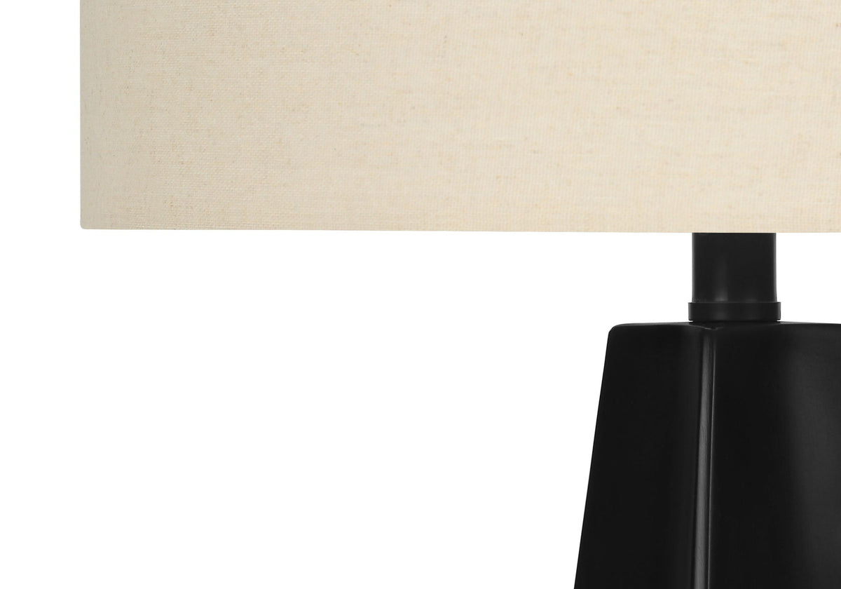 Lighting, Table Lamp, Resin, Modern - Black - Best Buy Furniture