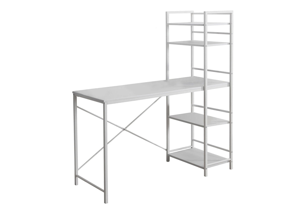 Computer Desk For Home Office, Laptop Storage Shelves - Best Buy Furniture
