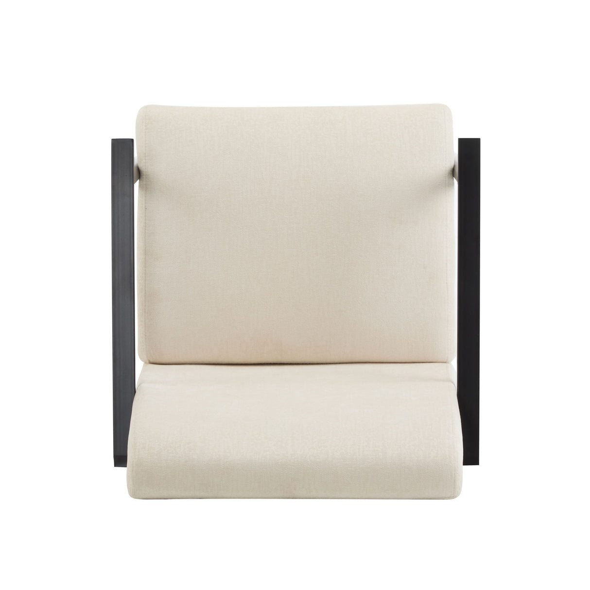 Modern Lounge Chair With Upholstery