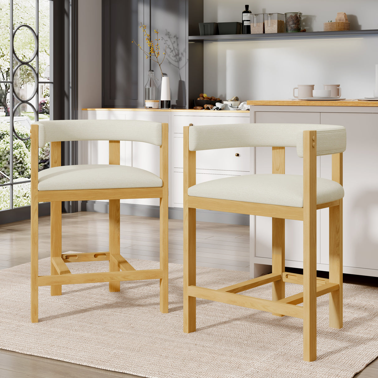 Counter Stool Set of 2