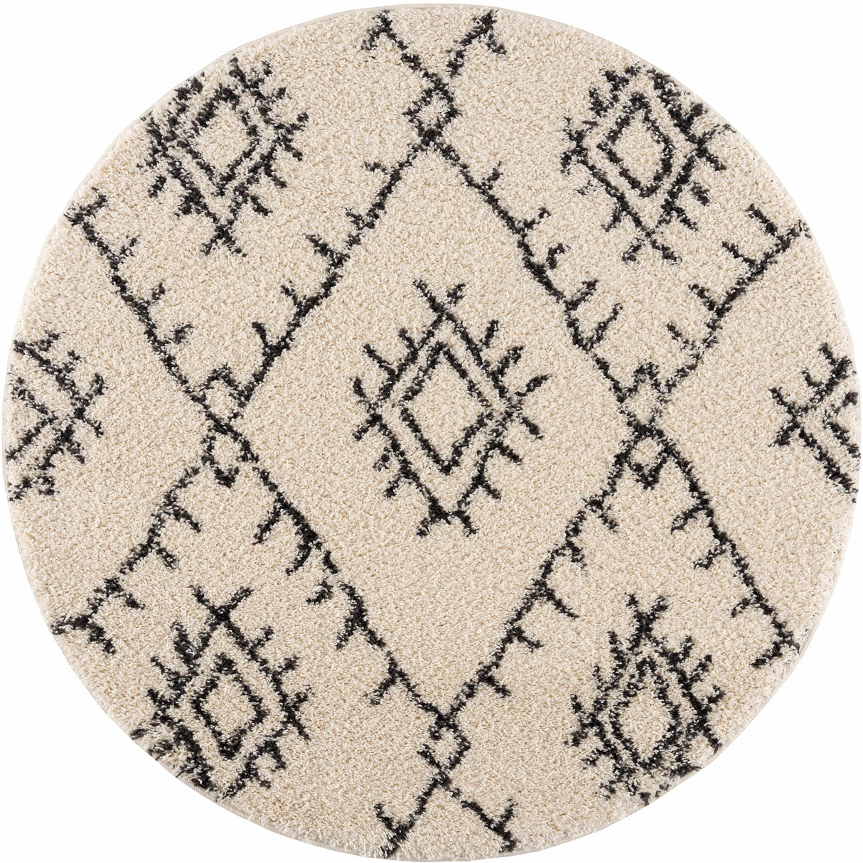 Emlenton Berber Shag with Tassels - Clearance