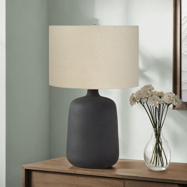 Lighting, Table Lamp Contemporary - Black - Best Buy Furniture