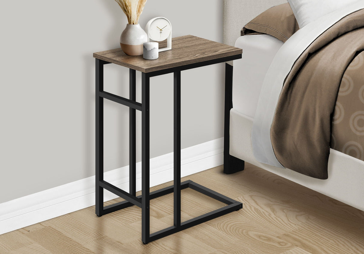 Accent Table, C - Shaped, Contemporary & Modern, Versatile Use - Best Buy Furniture