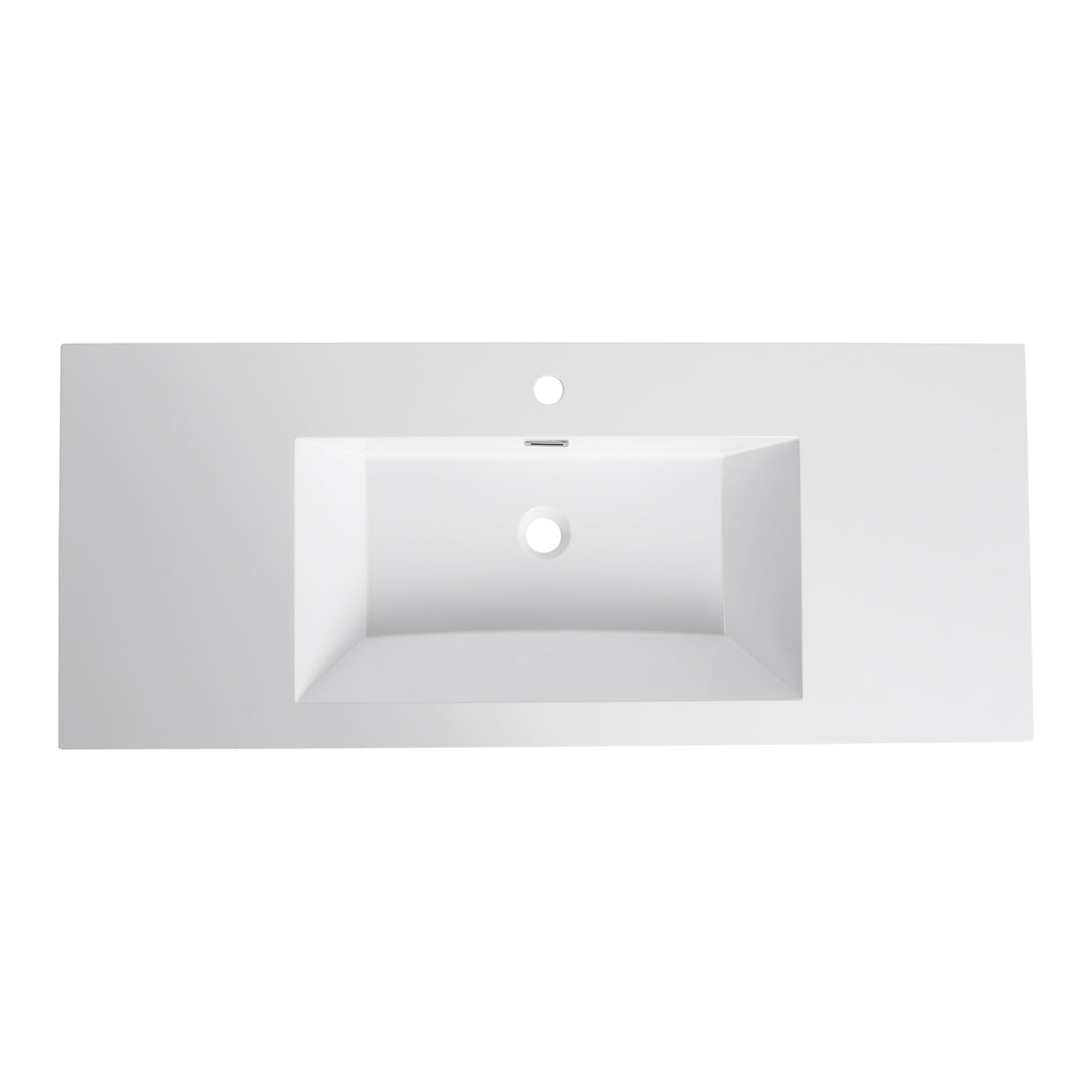 42" Bathroom Resin Sink
