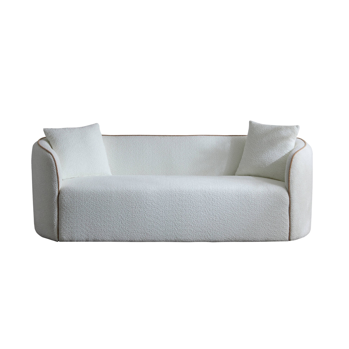 Coral 82" Curved Sofa