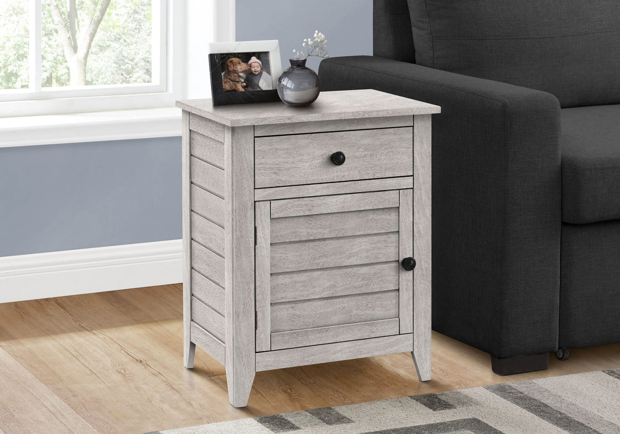 Accent Nightstand, Storage Drawer, Transitional - Best Buy Furniture