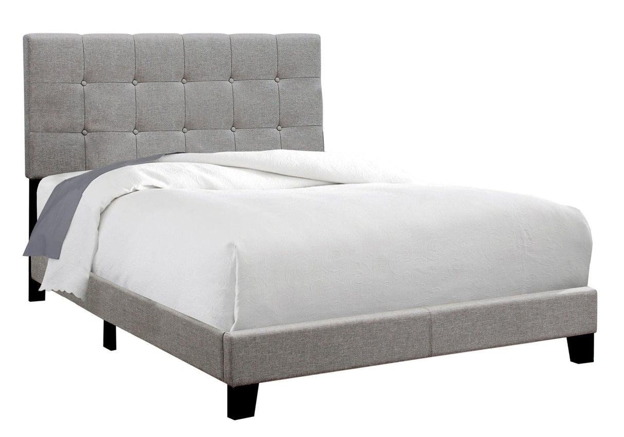 Bed, Upholstered, Frame Only, Transitional - Best Buy Furniture