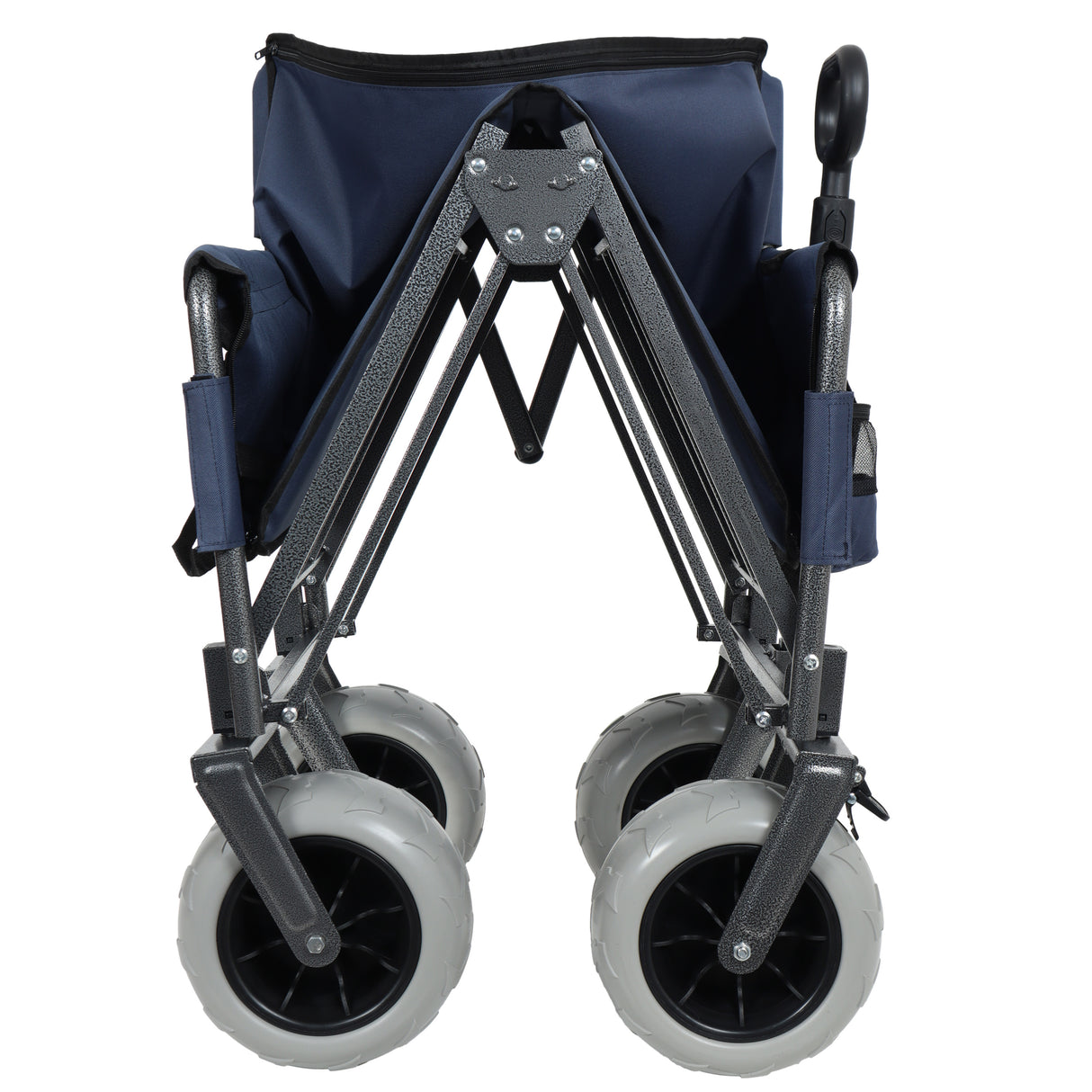 3-in-1 Folding Wagon with Bench Seat