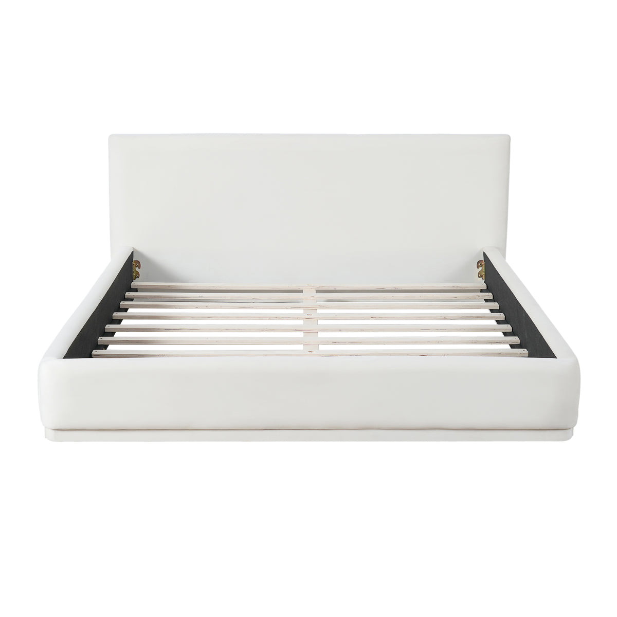 Soft and Comfortable Upholstered Bed – Queen Size