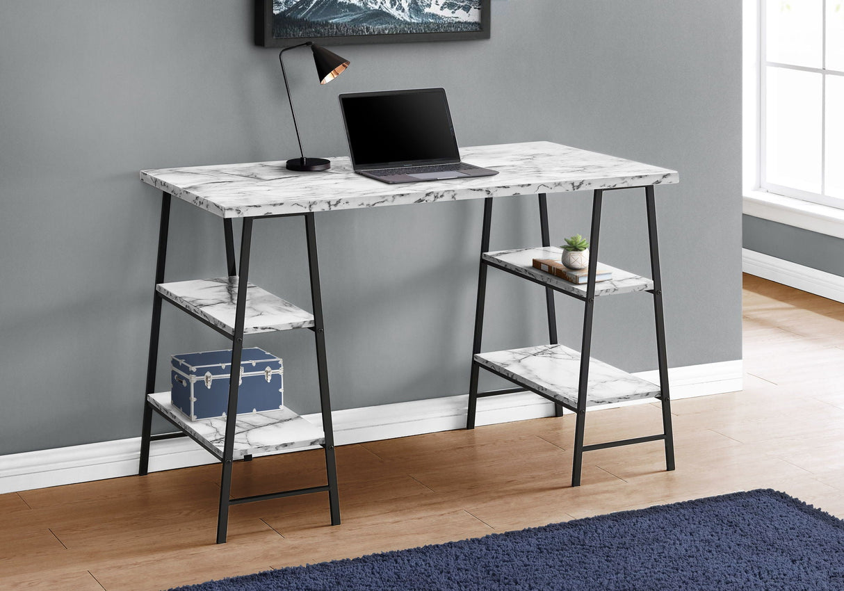 Computer Desk For Home Office, Laptop, Storage Shelves, Contemporary & Modern - Best Buy Furniture