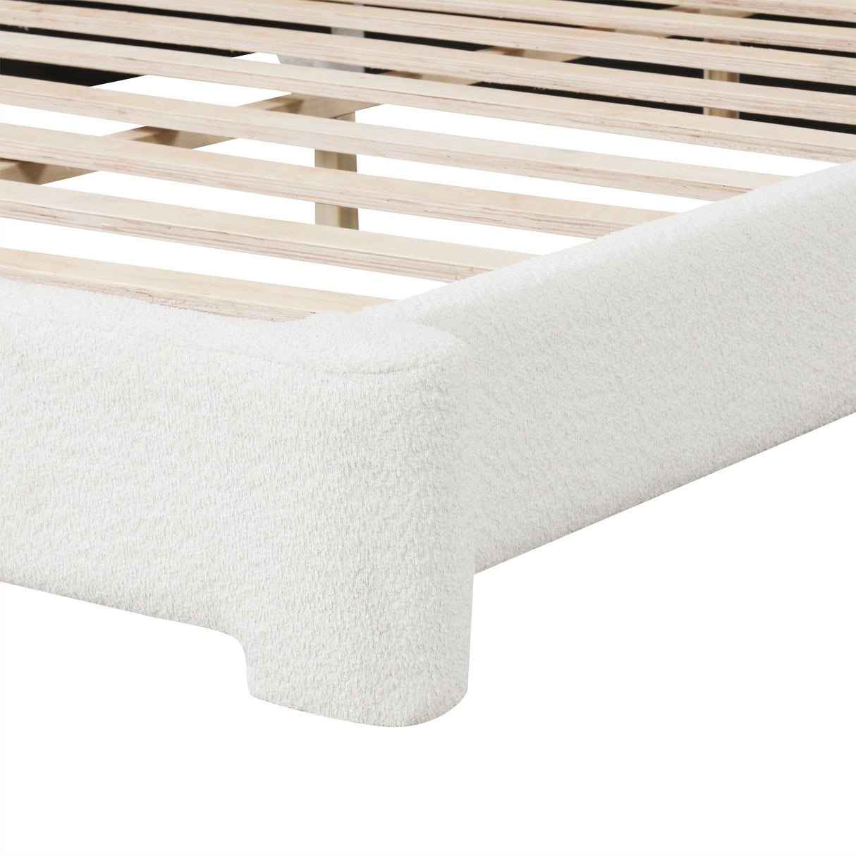 Cozy Bouce Upholstered Bed - Best Buy Furniture