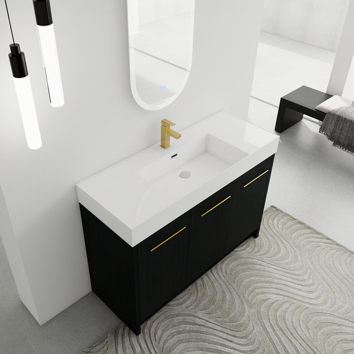 48 Inch Freestanding Bathroom Vanity