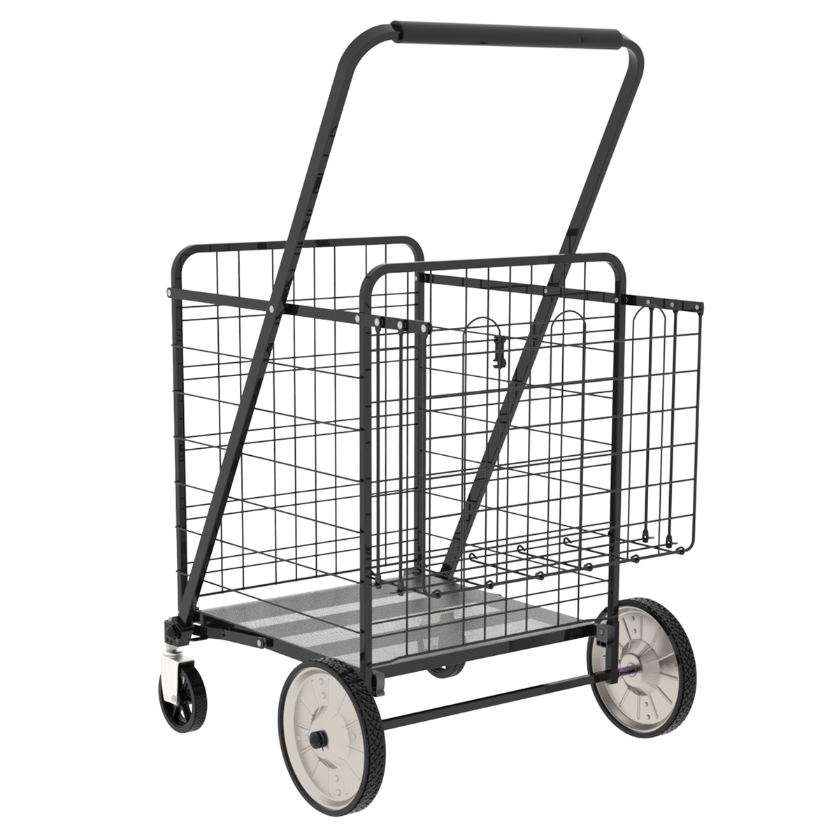 Bigger Super Jumbo Shopping Cart