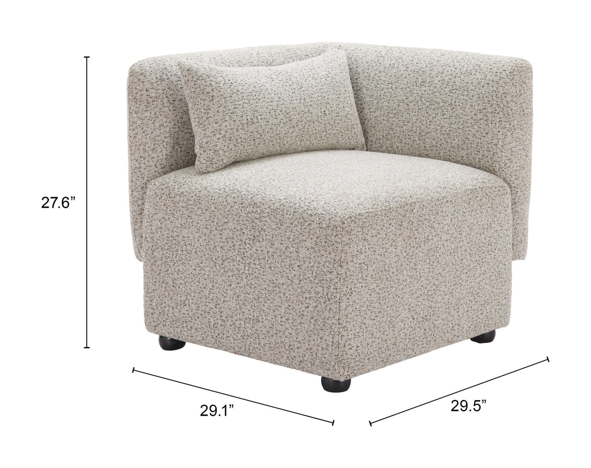 Zuo Modern Simu Corner Chair