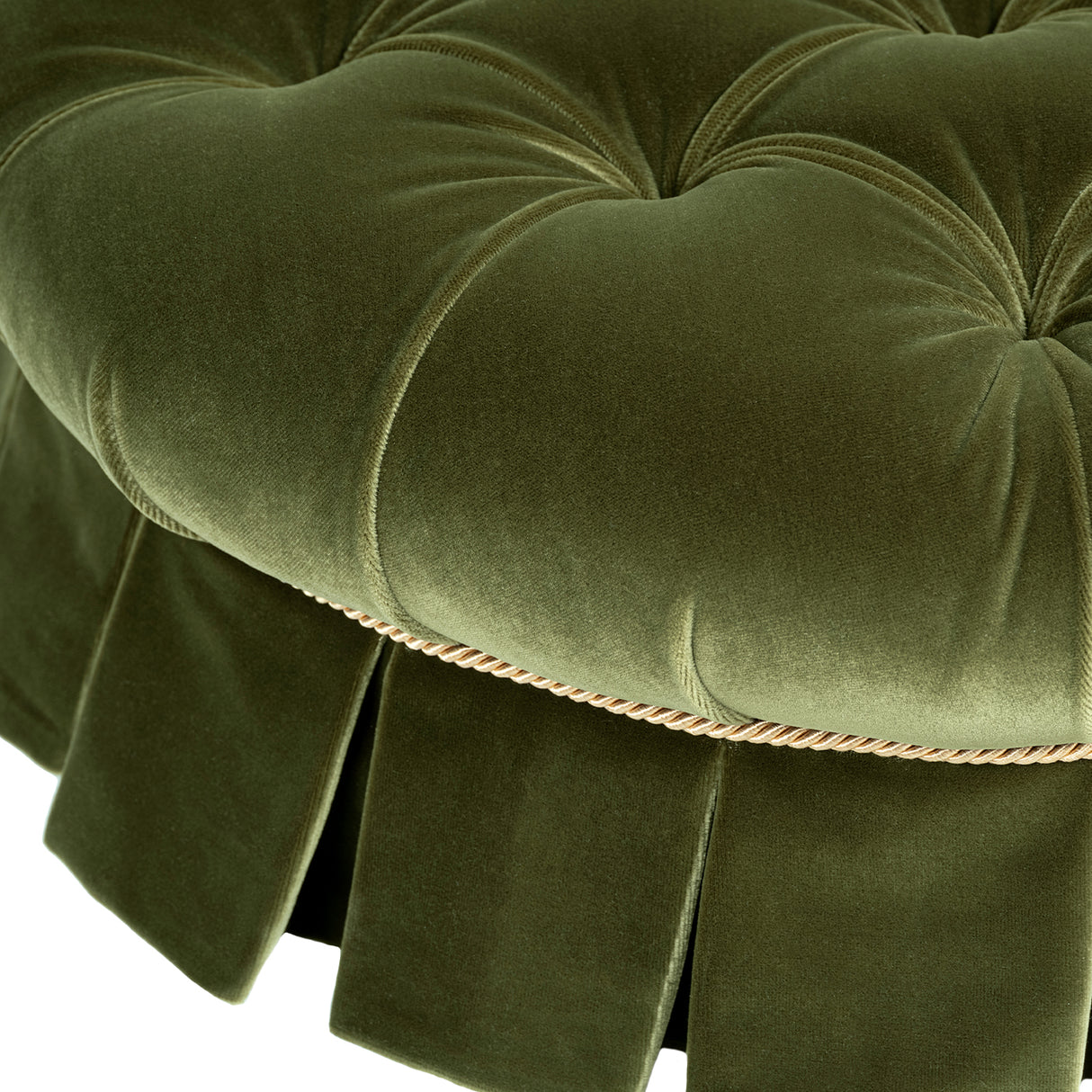 Roquefort 24.5" Dog Sofa Bed, Medium, Olive