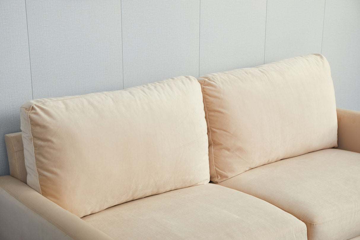Comfortable Loveseat With Durable Construction