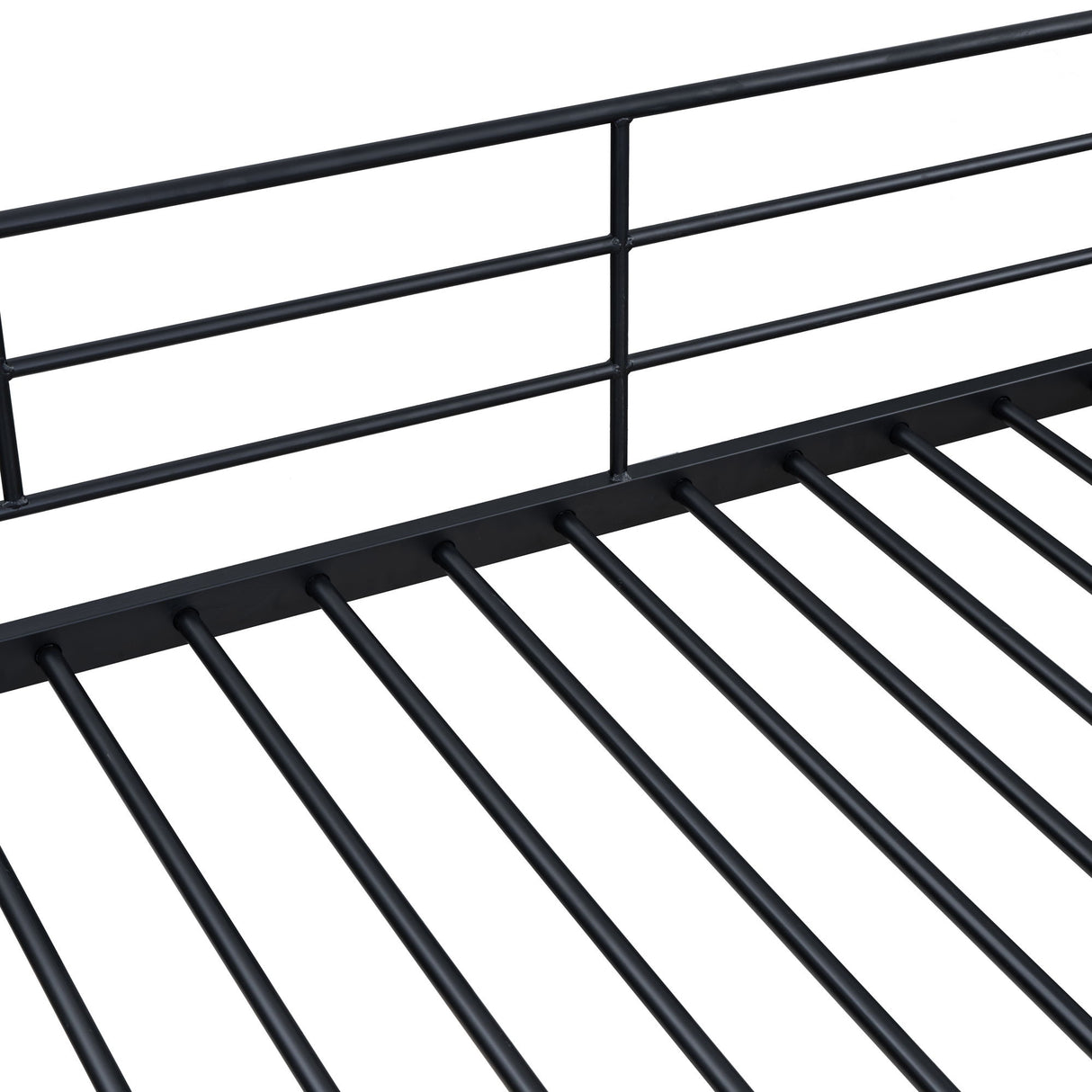 Bunk Bed With Lateral Storage Ladder And Wardrobe