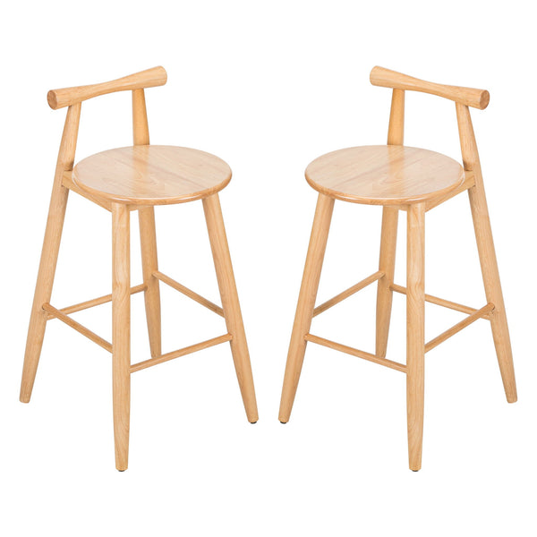 Grove Indoor Barstool (Set of 2) - Natural